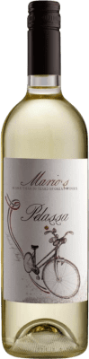 13,95 € Envío gratis | Vino blanco Daniele Pelassa Mario's Bianco D.O.C. Piedmont Piemonte Italia Arneis, Chardonnay Botella 75 cl