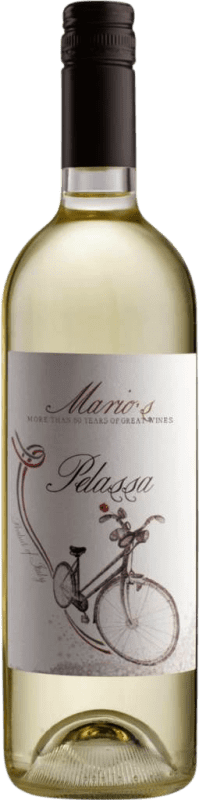 13,95 € Kostenloser Versand | Weißwein Daniele Pelassa Mario's Bianco D.O.C. Piedmont Piemont Italien Arneis, Chardonnay Flasche 75 cl