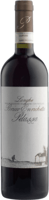 16,95 € Envío gratis | Vino tinto Daniele Pelassa Corte Enrichetta D.O.C. Langhe Piemonte Italia Nebbiolo, Barbera Botella 75 cl