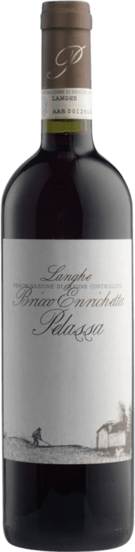 16,95 € Envío gratis | Vino tinto Daniele Pelassa Corte Enrichetta D.O.C. Langhe Piemonte Italia Nebbiolo, Barbera Botella 75 cl