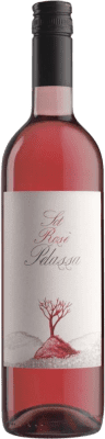 11,95 € Envío gratis | Vino Rosado Daniele Pelassa Sot Rosé — Rosado D.O.C. Piedmont Piemonte Italia Nebbiolo 75 cl