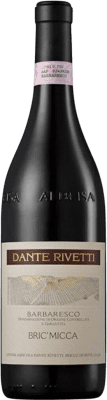 49,95 € 免费送货 | 红酒 Dante Rivetti Bric Micca D.O.C.G. Barbaresco 皮埃蒙特 意大利 瓶子 75 cl