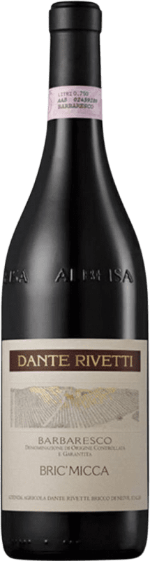 39,95 € Envio grátis | Vinho tinto Dante Rivetti Bric Micca D.O.C.G. Barbaresco Piemonte Itália Garrafa 75 cl