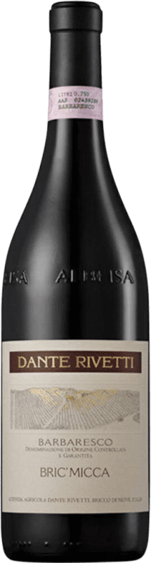 39,95 € Envío gratis | Vino tinto Dante Rivetti Bric Micca D.O.C.G. Barbaresco Piemonte Italia Botella 75 cl