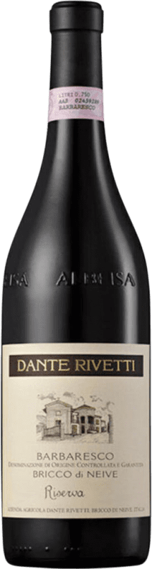 72,95 € Envio grátis | Vinho tinto Dante Rivetti Bricco di Neive Reserva D.O.C.G. Barbaresco Piemonte Itália Garrafa 75 cl