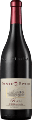 34,95 € Envío gratis | Vino tinto Dante Rivetti Vigna Boschi D.O.C. Barbera d'Alba Italia Botella 75 cl