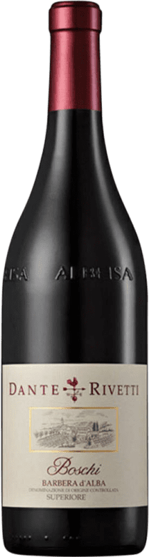 34,95 € Envoi gratuit | Vin rouge Dante Rivetti Vigna Boschi D.O.C. Barbera d'Alba Italie Bouteille 75 cl