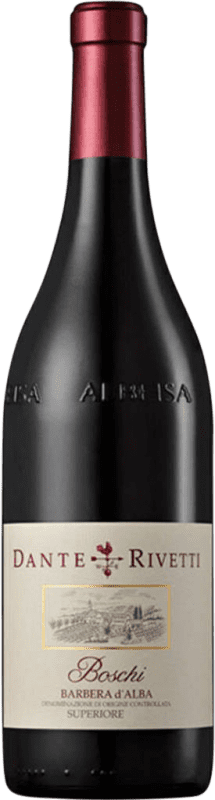 45,95 € Envío gratis | Vino Tinto Dante Rivetti Vigna Boschi D.O.C. Barbera d'Alba Italia 75 cl