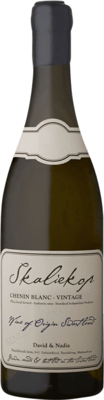 105,95 € 免费送货 | 白葡萄酒 David & Nadia Skaliekop Coastal Region 南非 Chenin — 白诗南 75 cl