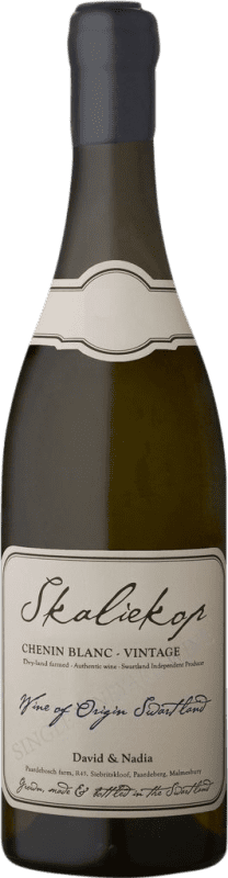 96,95 € Envoi gratuit | Vin blanc David & Nadia Skaliekop Coastal Region Afrique du Sud Chenin Blanc Bouteille 75 cl