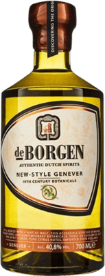 49,95 € 免费送货 | 利口酒 De Borgen New Style Genever 荷兰 瓶子 70 cl