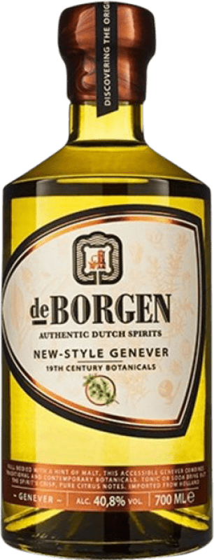 49,95 € Kostenloser Versand | Liköre De Borgen New Style Genever Niederlande Flasche 70 cl