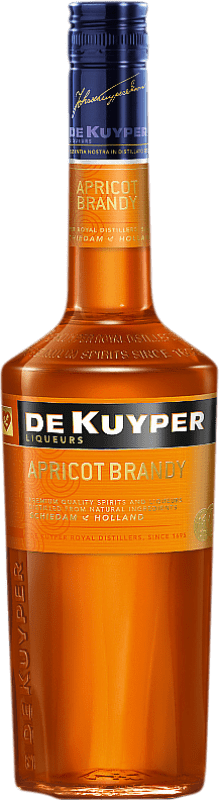18,95 € Envío gratis | Licores De Kuyper Apricot Brandy Países Bajos Botella 70 cl
