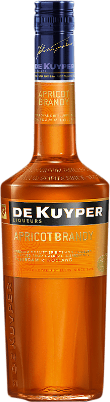 19,95 € Бесплатная доставка | Ликеры De Kuyper Apricot Brandy Нидерланды бутылка 70 cl