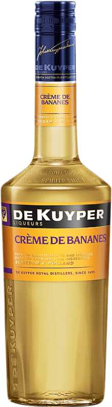 18,95 € 免费送货 | 利口酒 De Kuyper Banana 荷兰 瓶子 70 cl