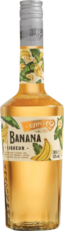 25,95 € Free Shipping | Liqueurs De Kuyper Netherlands 70 cl Banana