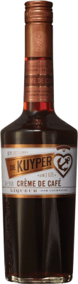 21,95 € Envío gratis | Crema de Licor De Kuyper Países Bajos 70 cl Café