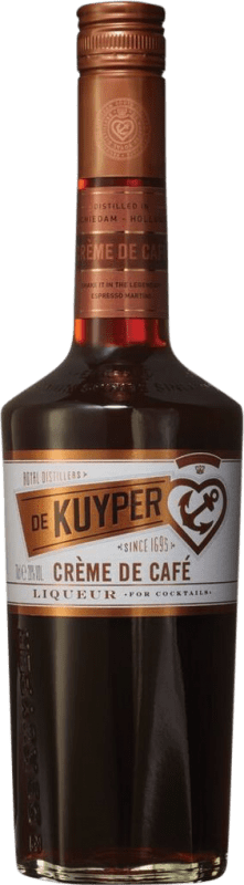 24,95 € Spedizione Gratuita | Crema di Liquore De Kuyper Café Olanda Bottiglia 70 cl