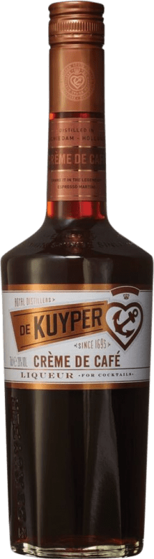21,95 € Spedizione Gratuita | Crema di Liquore De Kuyper Olanda 70 cl Café — Caffè