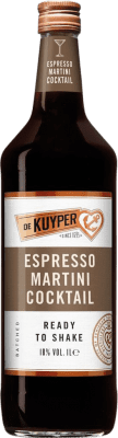 34,95 € Envío gratis | Licores De Kuyper Cocktail — Cóctel Países Bajos 1 L Caffè Espresso — Café Expreso, Dry Martini