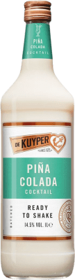 33,95 € Spedizione Gratuita | Schnapps De Kuyper Cocktail Olanda 1 L Piña Colada