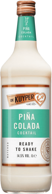 33,95 € 送料無料 | シュナップス De Kuyper Cocktail — カクテル オランダ 1 L Piña Colada — ピニャコラーダ
