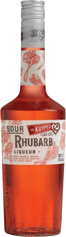18,95 € 免费送货 | 利口酒 De Kuyper Sour Rhubarb 荷兰 瓶子 70 cl