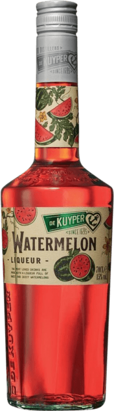 9,95 € Envio grátis | Licores De Kuyper Watermelon Países Baixos Garrafa Medium 50 cl