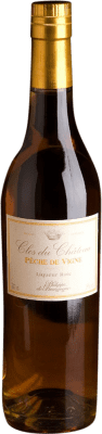 34,95 € Kostenloser Versand | Liköre Ladoucette Loire Frankreich 70 cl Pêche — Pfirsich