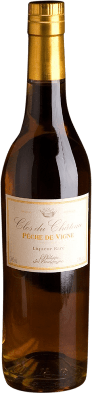 34,95 € Envio grátis | Licores Ladoucette Pêche de Vigne Loire França Garrafa 70 cl