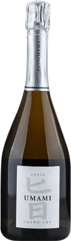 241,95 € Spedizione Gratuita | Spumante Bianco De Sousa Extra Brut Grand Cru, Cuvée, Millésimé A.O.C. Champagne champagne Francia Chardonnay 75 cl Umami