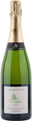 85,95 € Envío gratis | Espumoso Blanco De Sousa Extra Brut Grand Cru, Blanc de Blancs Reserva A.O.C. Champagne Champagne Francia Chardonnay 75 cl