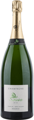 De Sousa Chardonnay Extra Brut Grand Cru Grosse Lage, Blanc de Blancs Reserve — Gereift 1,5 L