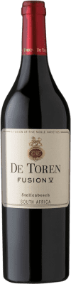 112,95 € 免费送货 | 红酒 De Toren Fusion V I.G. Stellenbosch 斯泰伦博斯 南非 Merlot, Cabernet Sauvignon, Cabernet Franc, Malbec, Petit Verdot 瓶子 Magnum 1,5 L