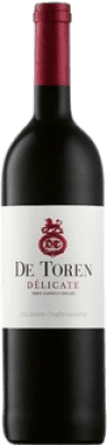 19,95 € Kostenloser Versand | Rotwein De Toren Delicate I.G. Stellenbosch Stellenbosch Südafrika Merlot, Cabernet Sauvignon, Cabernet Franc, Malbec Flasche 75 cl