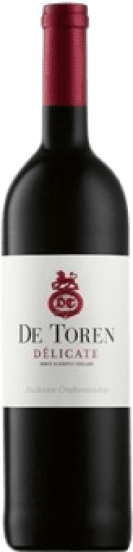 14,95 € 免费送货 | 红酒 De Toren Delicate I.G. Stellenbosch 斯泰伦博斯 南非 Merlot, Cabernet Sauvignon, Cabernet Franc, Malbec 瓶子 75 cl