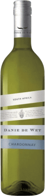 7,95 € Бесплатная доставка | Белое вино De Wetshof Danie de Wet Good Hope I.G. Robertson Южная Африка Chardonnay бутылка 75 cl