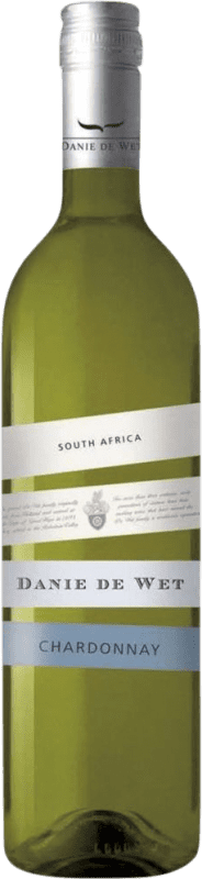 7,95 € Envio grátis | Vinho branco De Wetshof Danie de Wet Good Hope I.G. Robertson África do Sul Chardonnay Garrafa 75 cl