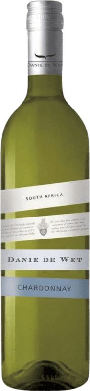 7,95 € Free Shipping | White wine De Wetshof Danie de Wet Good Hope I.G. Robertson South Africa Chardonnay Bottle 75 cl