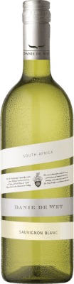 10,95 € 免费送货 | 白酒 De Wetshof Danie de Wet Good Hope I.G. Robertson 南非 Sauvignon White 瓶子 75 cl