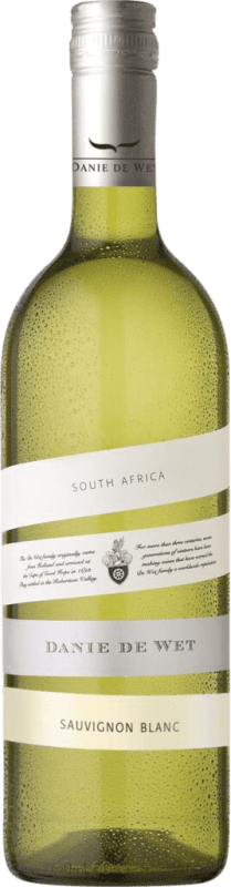 10,95 € Envío gratis | Vino blanco De Wetshof Danie de Wet Good Hope I.G. Robertson Sudáfrica Sauvignon Blanca Botella 75 cl