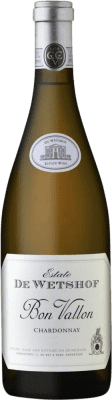 19,95 € 免费送货 | 白酒 De Wetshof Bon Vallon I.G. Robertson 南非 Chardonnay 瓶子 75 cl