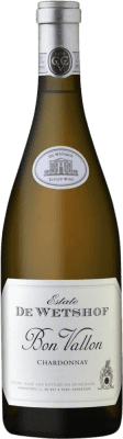 19,95 € Envío gratis | Vino blanco De Wetshof Bon Vallon I.G. Robertson Sudáfrica Chardonnay Botella 75 cl