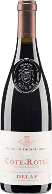 129,95 € Envoi gratuit | Vin rouge Delas Frères Seigneur de Maugiron A.O.C. Côte-Rôtie Rhône France Syrah Bouteille 75 cl