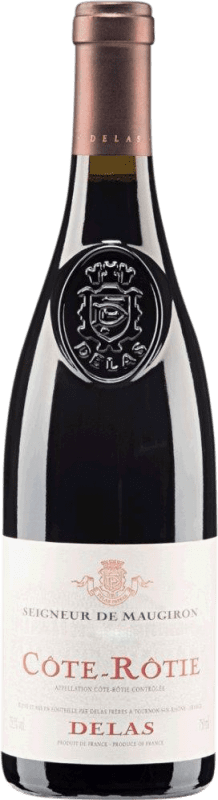 102,95 € Free Shipping | Red wine Delas Frères Seigneur de Maugiron A.O.C. Côte-Rôtie Rhône France Syrah Bottle 75 cl