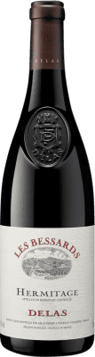 339,95 € 免费送货 | 红葡萄酒 Delas Frères Les Bessards Cru A.O.C. Hermitage 罗纳 法国 Syrah — 西拉 75 cl