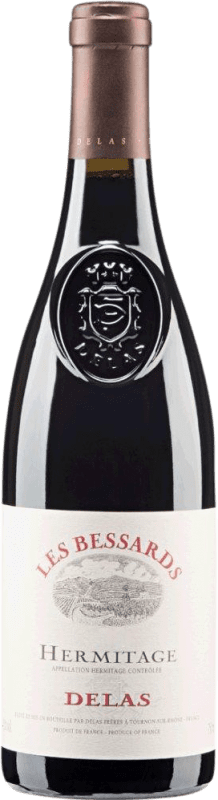 264,95 € Free Shipping | Red wine Delas Frères Cru Les Bessards A.O.C. Hermitage Rhône France Syrah Bottle 75 cl