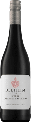 13,95 € Бесплатная доставка | Красное вино Delheim Syrah Cabernet Sauvignon Coastal Region Южная Африка Syrah, Cabernet Sauvignon, Cabernet Franc, Malbec, Petit Verdot, Cabernet бутылка 75 cl