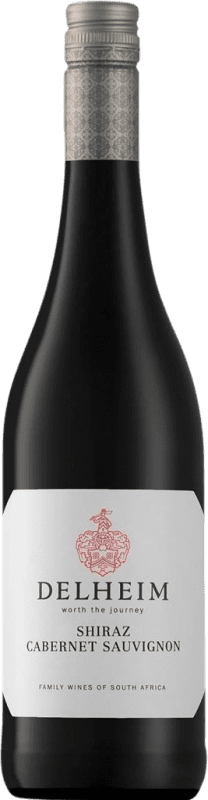 7,95 € 免费送货 | 红酒 Delheim Syrah Cabernet Sauvignon Coastal Region 南非 Syrah, Cabernet Sauvignon, Cabernet Franc, Malbec, Petit Verdot, Cabernet 瓶子 75 cl