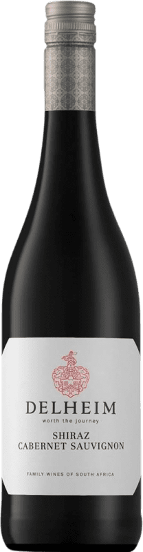 7,95 € Envio grátis | Vinho tinto Delheim Syrah Cabernet Sauvignon Coastal Region África do Sul Syrah, Cabernet Sauvignon, Cabernet Franc, Malbec, Petit Verdot, Cabernet Garrafa 75 cl